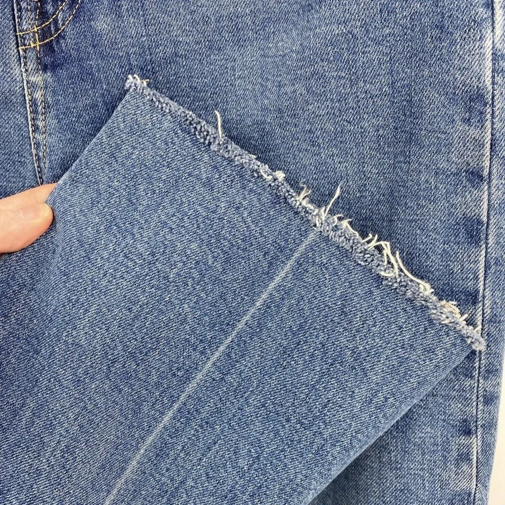 Everlane Women's High Rise Jeans - Blue - Picture 5 of 12